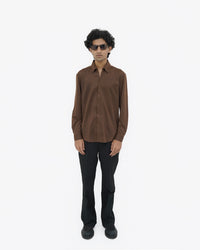 MICRO CHECK SHIRT 001