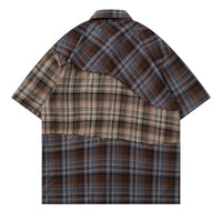 CHECK SHIRT 007