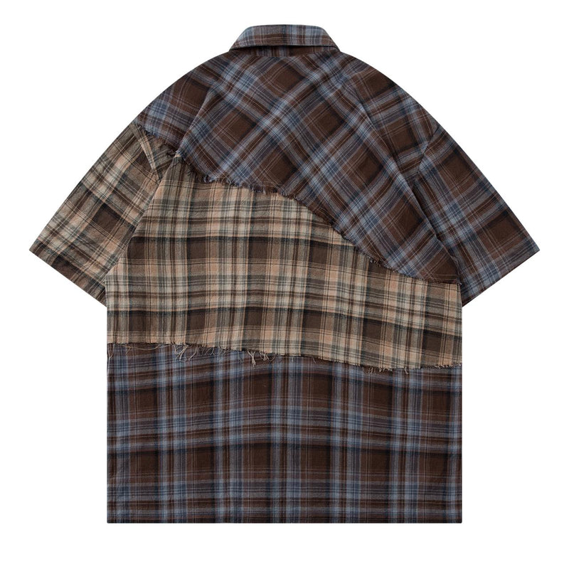 CHECK SHIRT 007