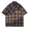 CHECK SHIRT 007