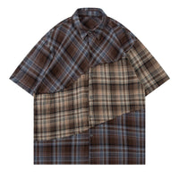 CHECK SHIRT 007