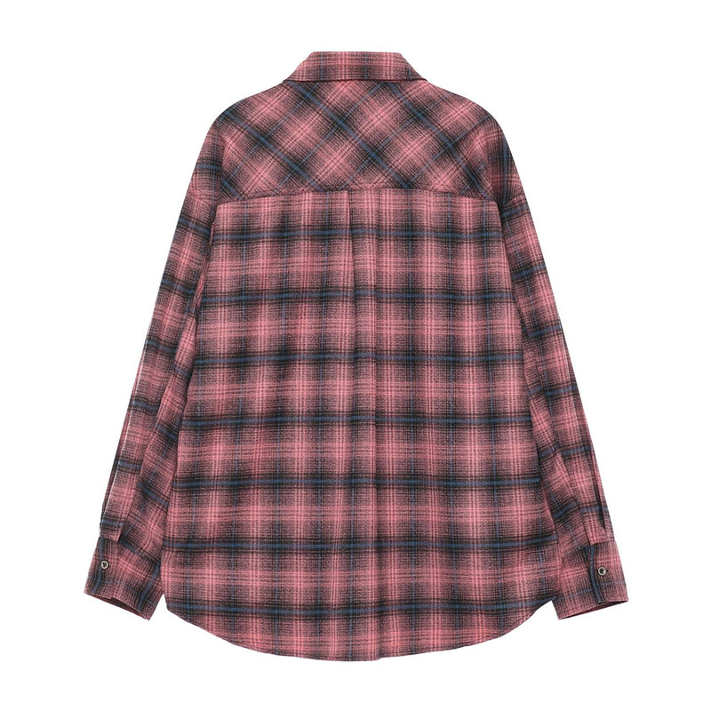 CHECK SHIRT 004