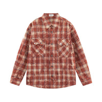CHECK SHIRT 001