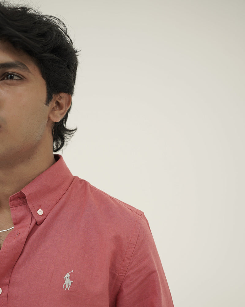 LINEN SHIRT R