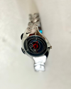 Nike Triax Chronograph Watch – Silver Stainless Steel | Vintage Y2K Sports Timepiece