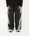 THREE BAR TRACK PANT BLACK
