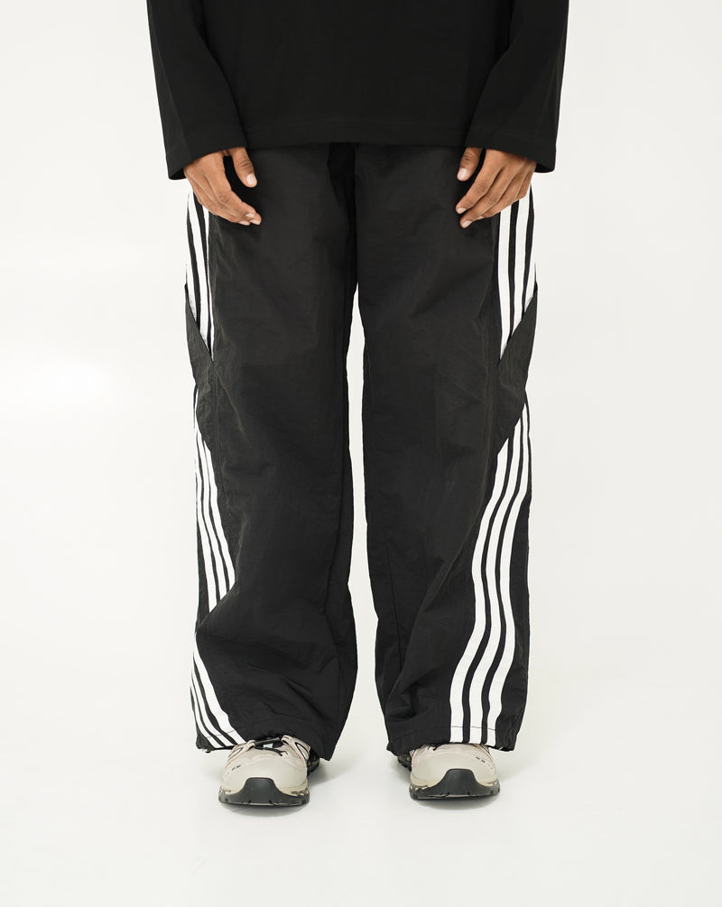 THREE BAR TRACK PANT BLACK