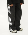 THREE BAR TRACK PANT BLACK