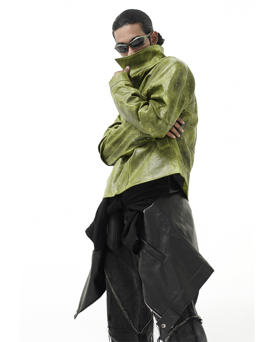green JACKET 09