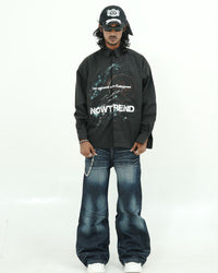 NTVG GRAPHIC FULL SLEEVE SHIRT