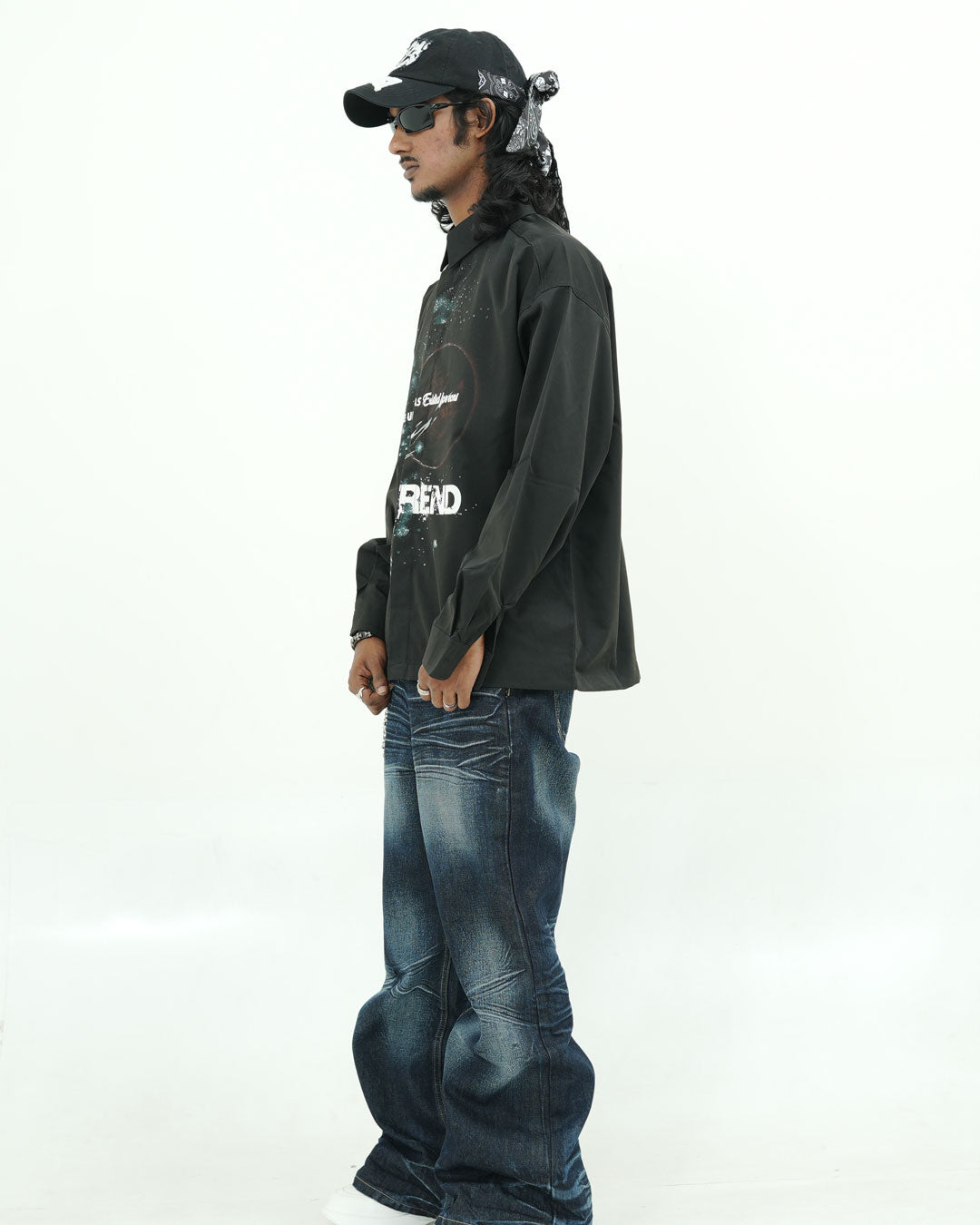 NTVG GRAPHIC FULL SLEEVE SHIRT