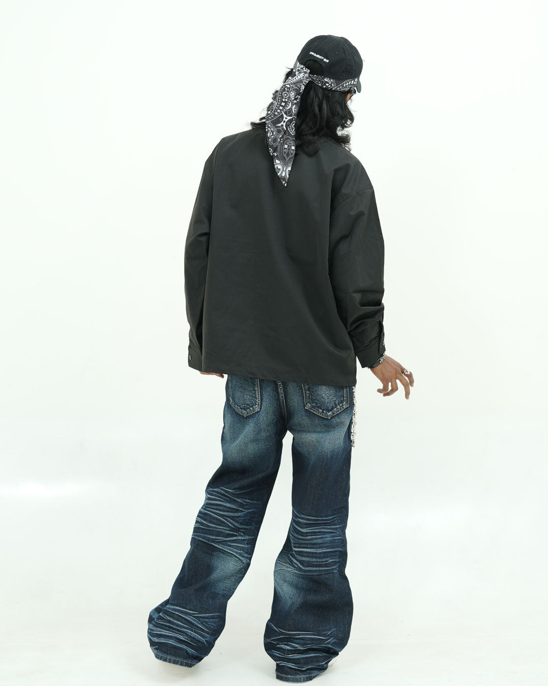 NTVG GRAPHIC FULL SLEEVE SHIRT