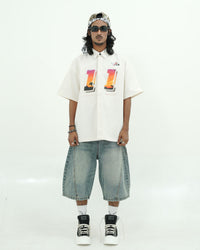 NTVG HALF SLEEVE GRAPHIC SHIRT