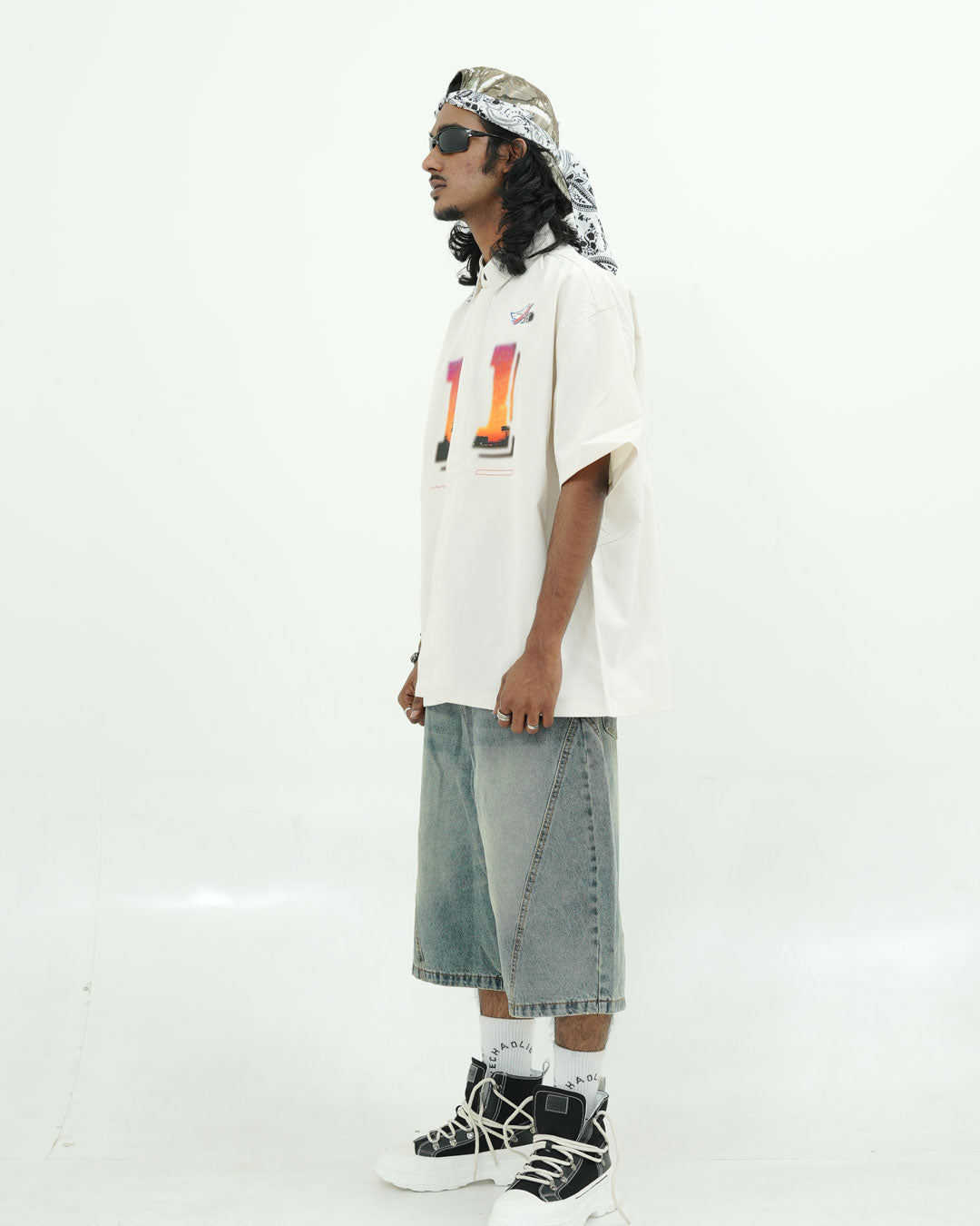 NTVG HALF SLEEVE GRAPHIC SHIRT