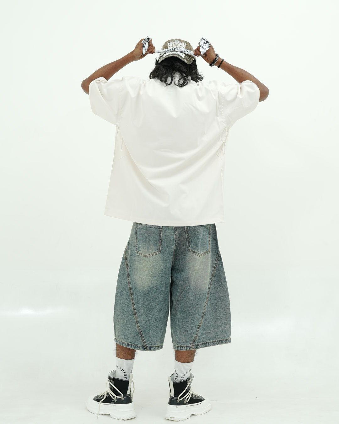 NTVG HALF SLEEVE GRAPHIC SHIRT
