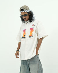 NTVG HALF SLEEVE GRAPHIC SHIRT