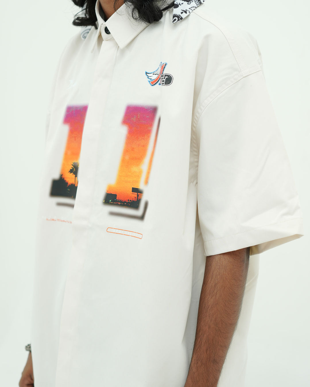 NTVG HALF SLEEVE GRAPHIC SHIRT