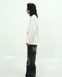 NTVG “NOW TREND” GRAPHIC FULL SLEEVE SHIRT