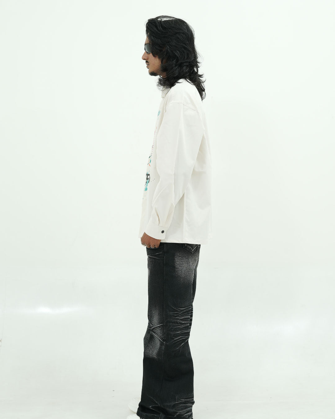 NTVG “NOW TREND” GRAPHIC FULL SLEEVE SHIRT