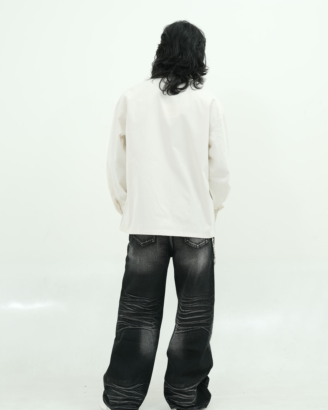 NTVG “NOW TREND” GRAPHIC FULL SLEEVE SHIRT