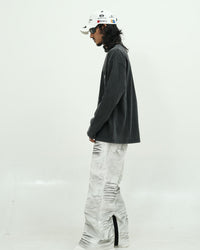 FULL SLEEVE BLACK T SHIRT