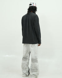FULL SLEEVE BLACK T SHIRT