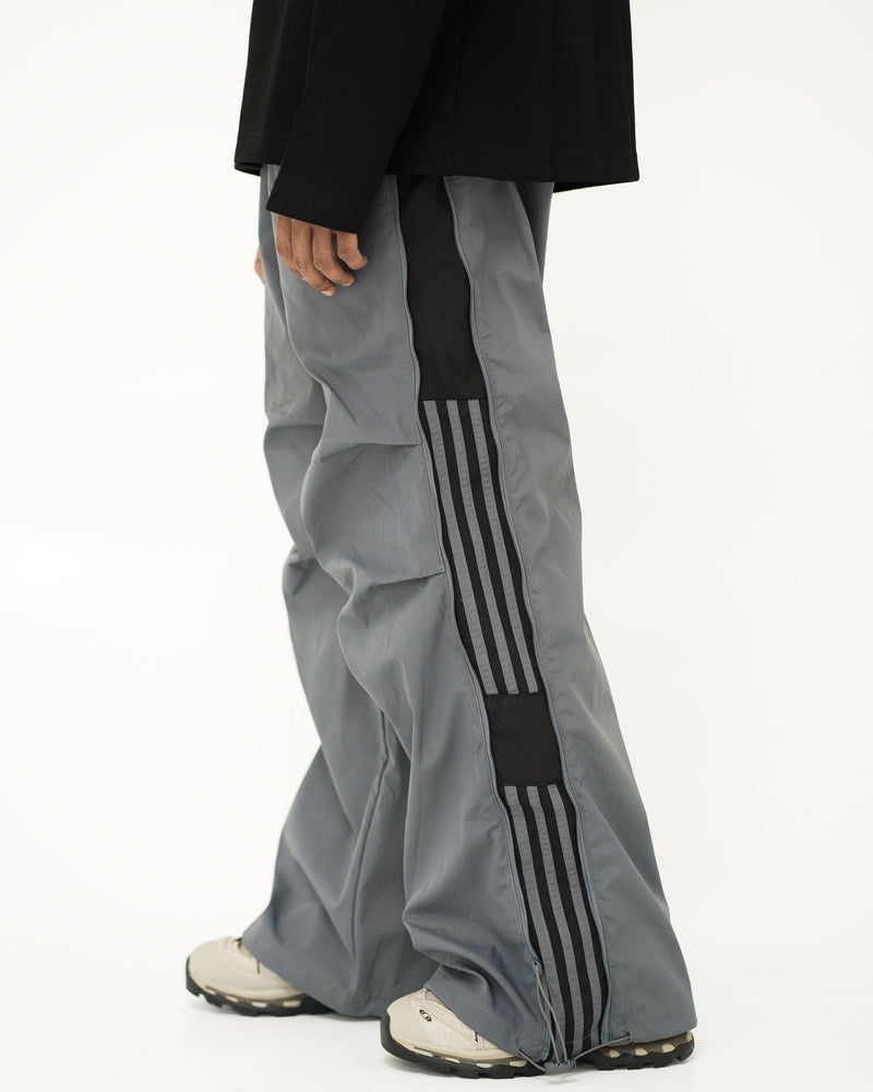 THREE BAR TRACK PANT GREY