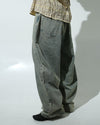 Relaxed Fit Vintage Wash Wide-Leg Denim Pants