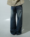 Denim Wash bootcut jean