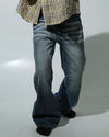Denim Wash bootcut jean