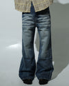 Denim Wash bootcut jean