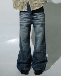 Denim Wash bootcut jean