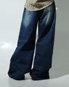 Super Wide-Leg Jeans