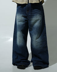 Super Wide-Leg Jeans